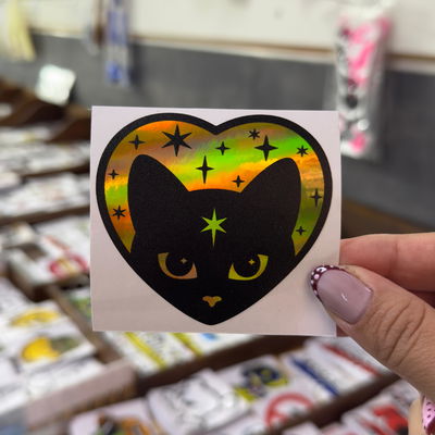 GATO CORAZON