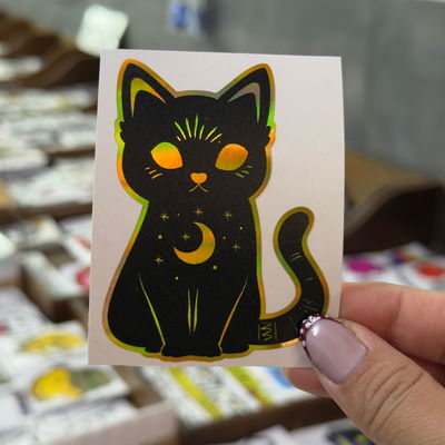 GATO LUNA