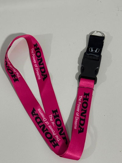 LLAVERO HONDA ROSA