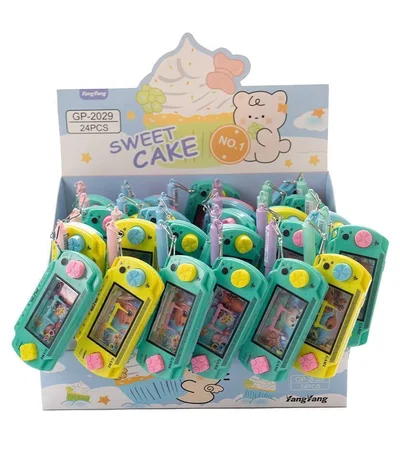 Boligrafo con juego de agua 