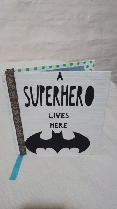 Cuaderno grande batman