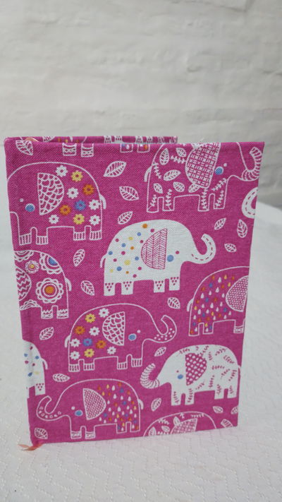 Cuaderno elefantes