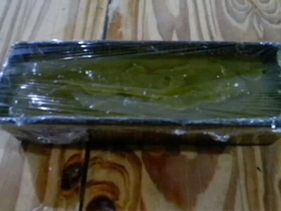 Dulce de batata casero
