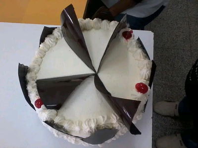 Torta selva negra