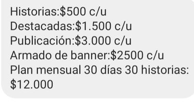 Publicidad en redes 