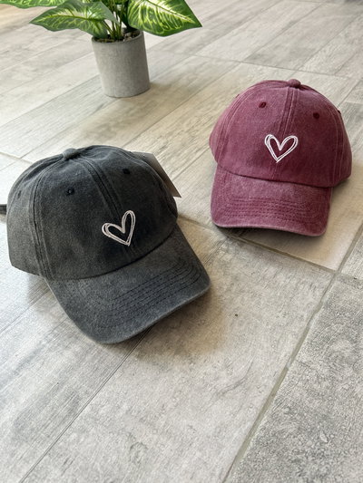 Gorra Batik corazón 