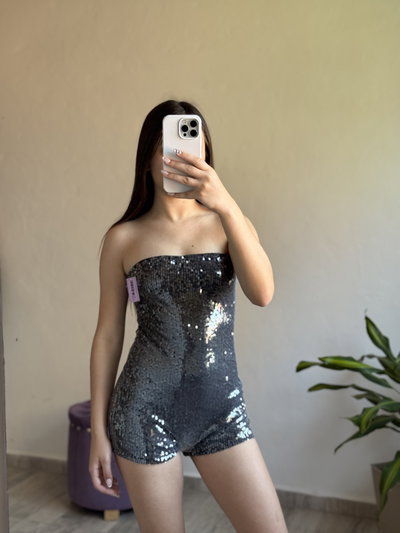 Catsuit Lentejuelas