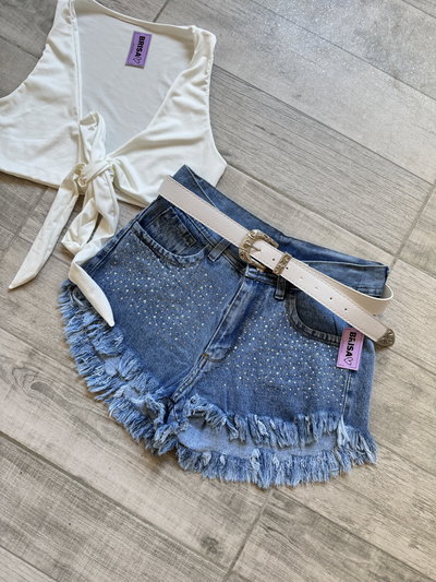 Short Strass