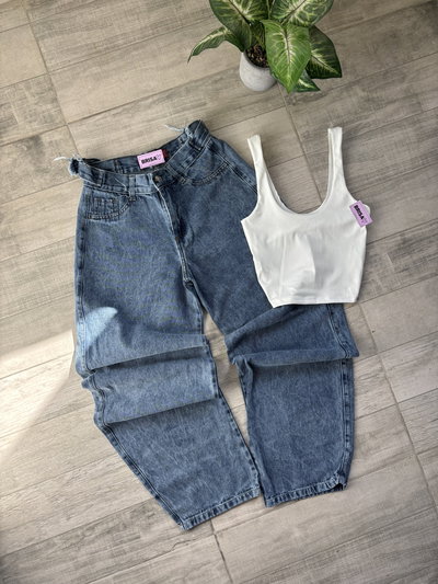 Baggy Azul regulador