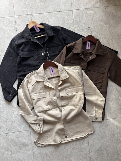 Camisaco ganardina jean