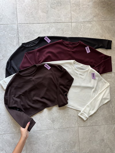 Swaeter liviano wafle