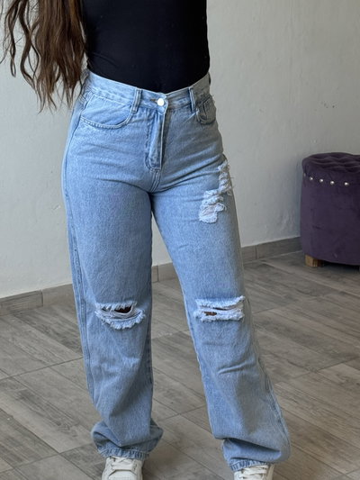 Wide leg roturas