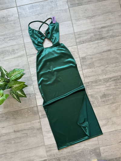 Vestido Satén