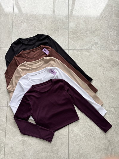 Camiseta Morley crop