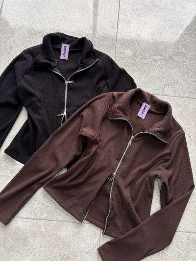 Campera doble cierre 