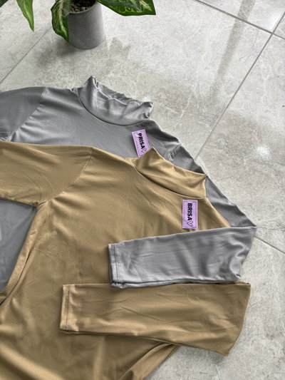 Polera larga modal 