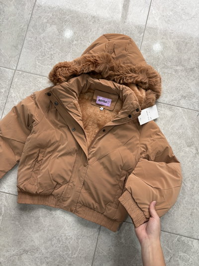 Campera Franchesca Camel