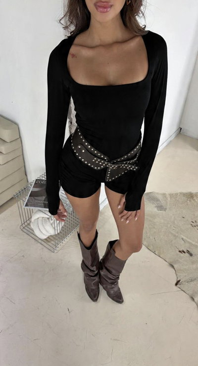 Catsuit Arizona microfibra