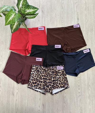 Mini Short microfib.