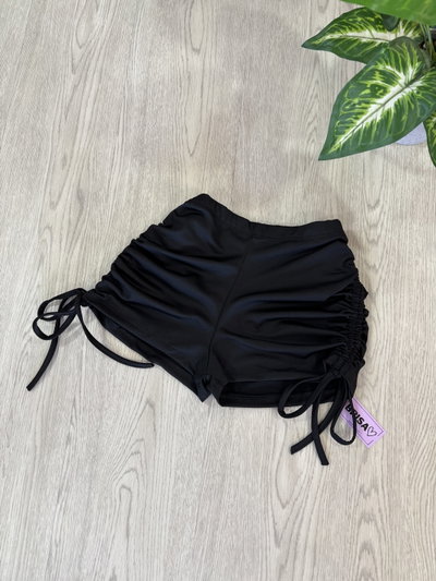 Mini short frunce
