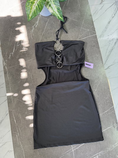  Vestido strapless