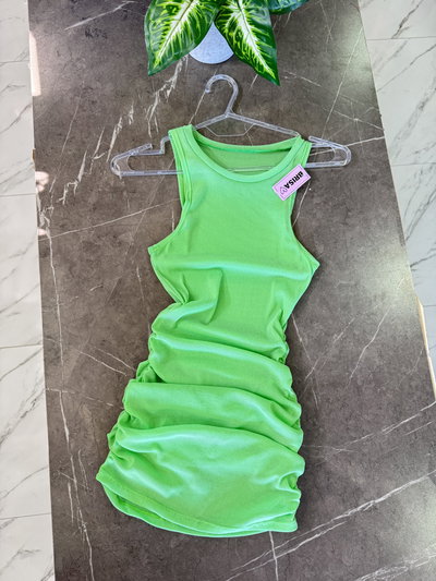 Vestido tul (transparente)