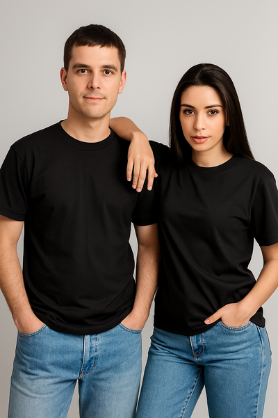 Remera jersy peinado algodon 24,1