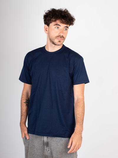 Remera algodon 24,1 Azul Marino