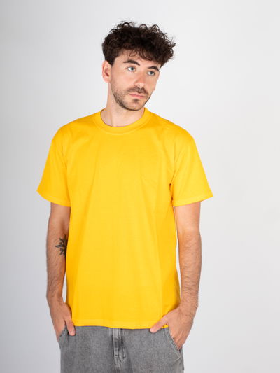 Remera algodon 24,1 Amarillo