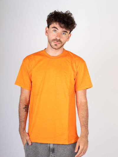 Remera algodon 24,1 Naranja