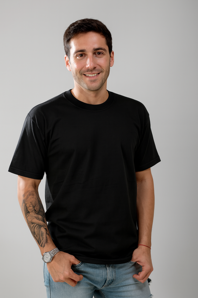 Remera algodon Mercerizado