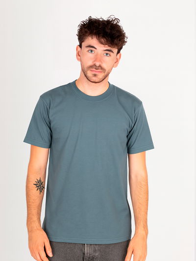 Remera algodon 24,1 Gris topo