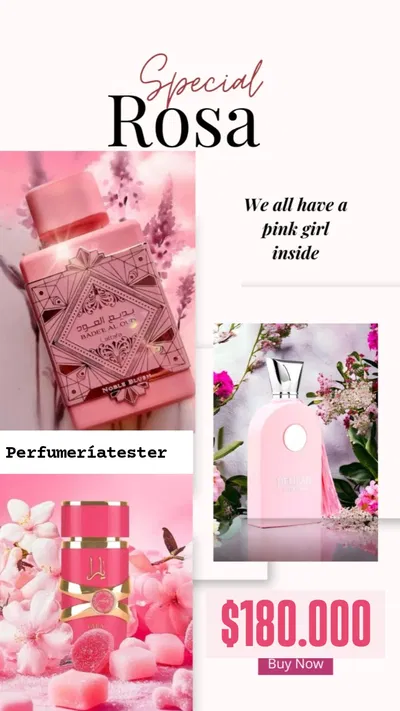 PROMO 3 perfumes en caja cerrada.