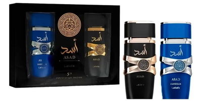 Kit Assad masculino 100ml
