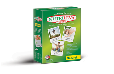Levadura de cerveza Nutrileva natural 500 gr