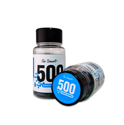 Citrato de Magnesio 500mg 30 caps