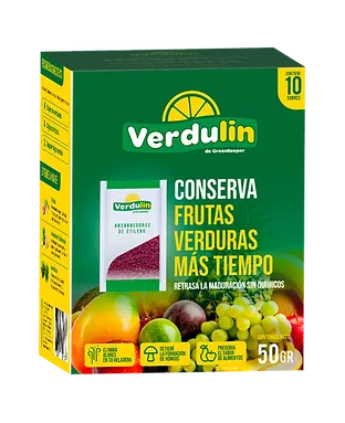 Verdulín, Conserva Frutas y Verduras por mas tiempo x 10 unid