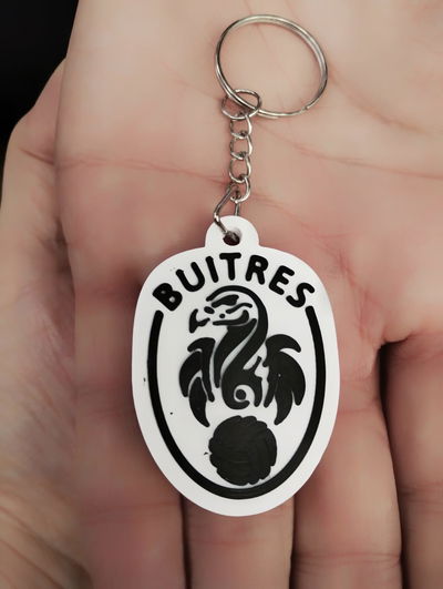 Llavero buitre