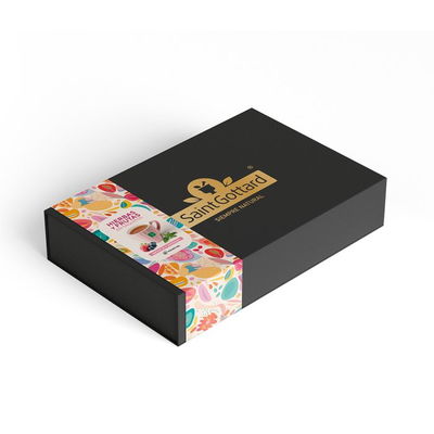 CAJA PREMIUM INFUSIONES DE 8 VARIED x 80 saquitos SAINT GOTTARD