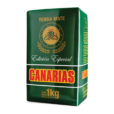 YERBA MATE Canarias EDICIÓN ESPECIAL 500 GR