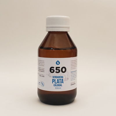 PLATA COLOIDAL S650