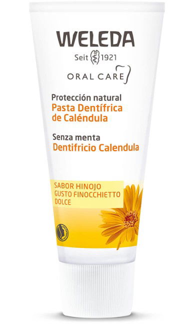 Pasta Dentífrica de Caléndula WELEDA 75 ML
