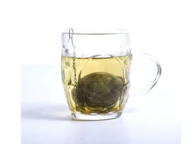 Infusor de Té Tipo Bola de Acero Inoxidable TEA TIME