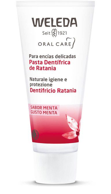 Pasta Dentífrica de Ratania WELEDA 75 ml