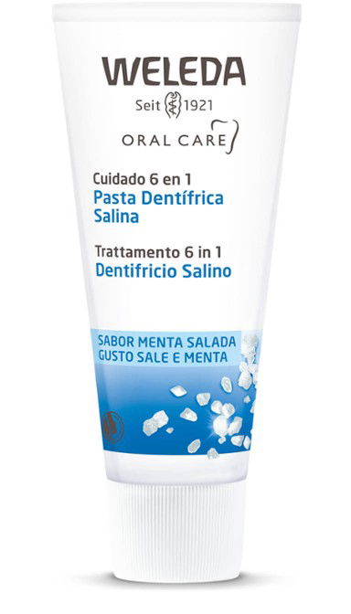 Pasta Dentífrica Salina WELEDA 75 ml