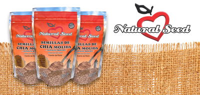 Chia Alfalfa x 250 GR NATURAL SEED