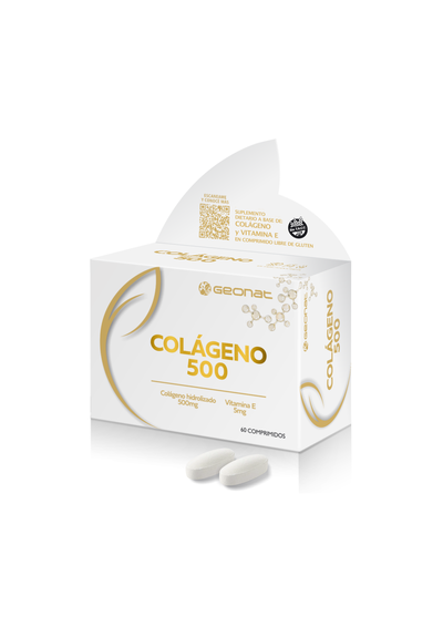 Colágeno 500 GEONAT X 60 compr