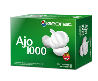 AJO 1000 x 30 Compr - GEONAT