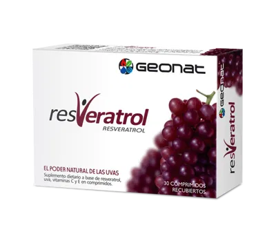 RESVERATROL 30 Compr) - GEONAT