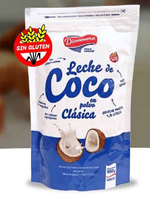 LECHE DE COCO En polvo Clásica x 150 gr DICOMERE